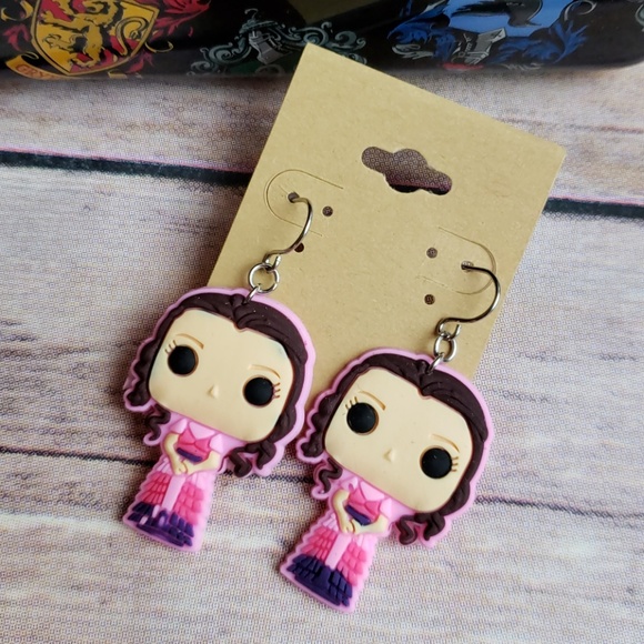 New Hermione Harry Potter Dangle Earrings - Picture 1 of 5